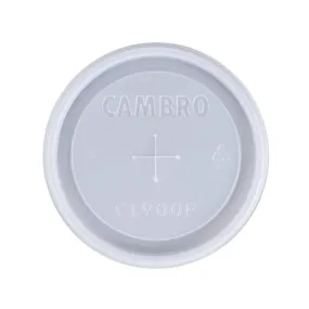 Cambro CL800P190 CamLids® Disposable Cup Lids for Colorware Tumblers, 1000 /Case