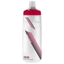 Camelbak Podium Bottle 710ml Clear Red