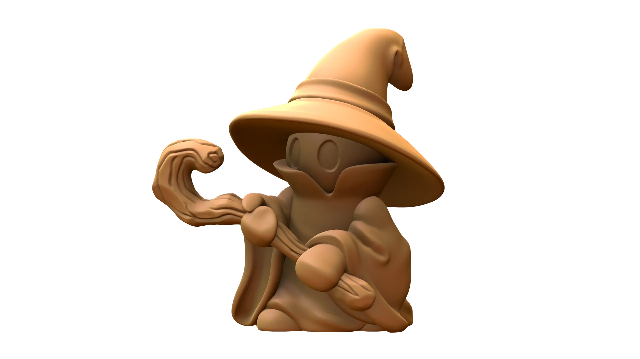 Capsule Chibi - Black Mage