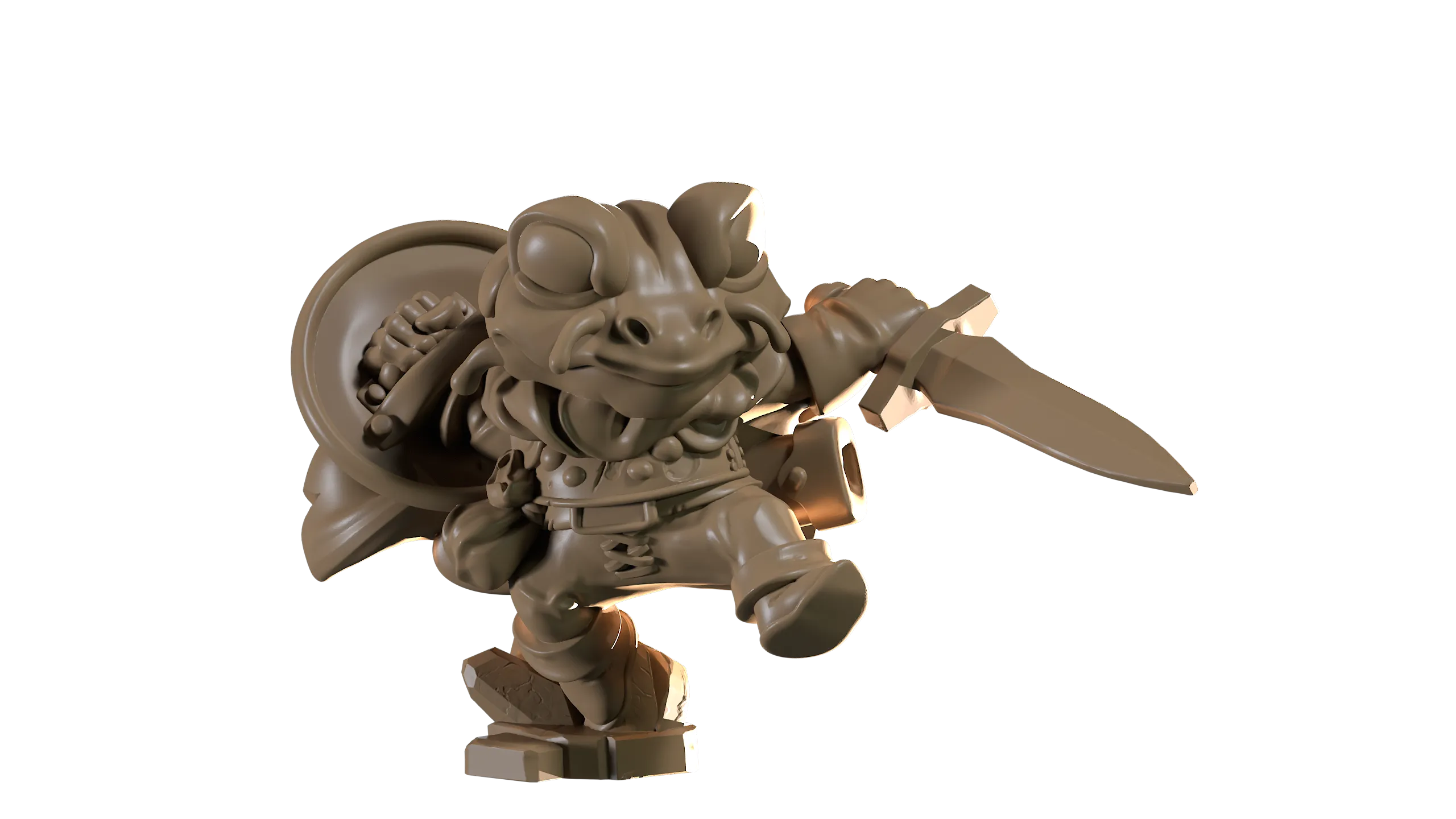 Capsule Chibi - Frog (Chrono Trigger)