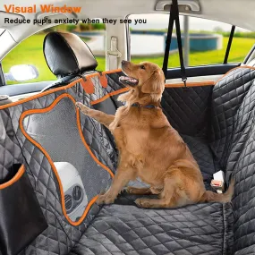 Car Back Seat Dog Mat Hammock Waterproof