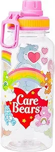 Care Bears 32oz Water Bottle w/ Sticker Set