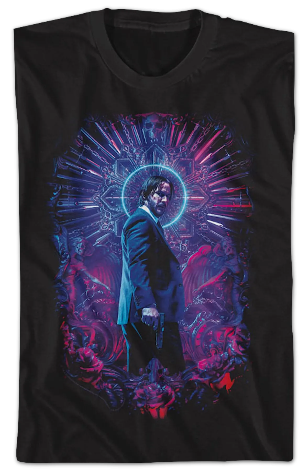 Chapter 3 Poster John Wick T-Shirt