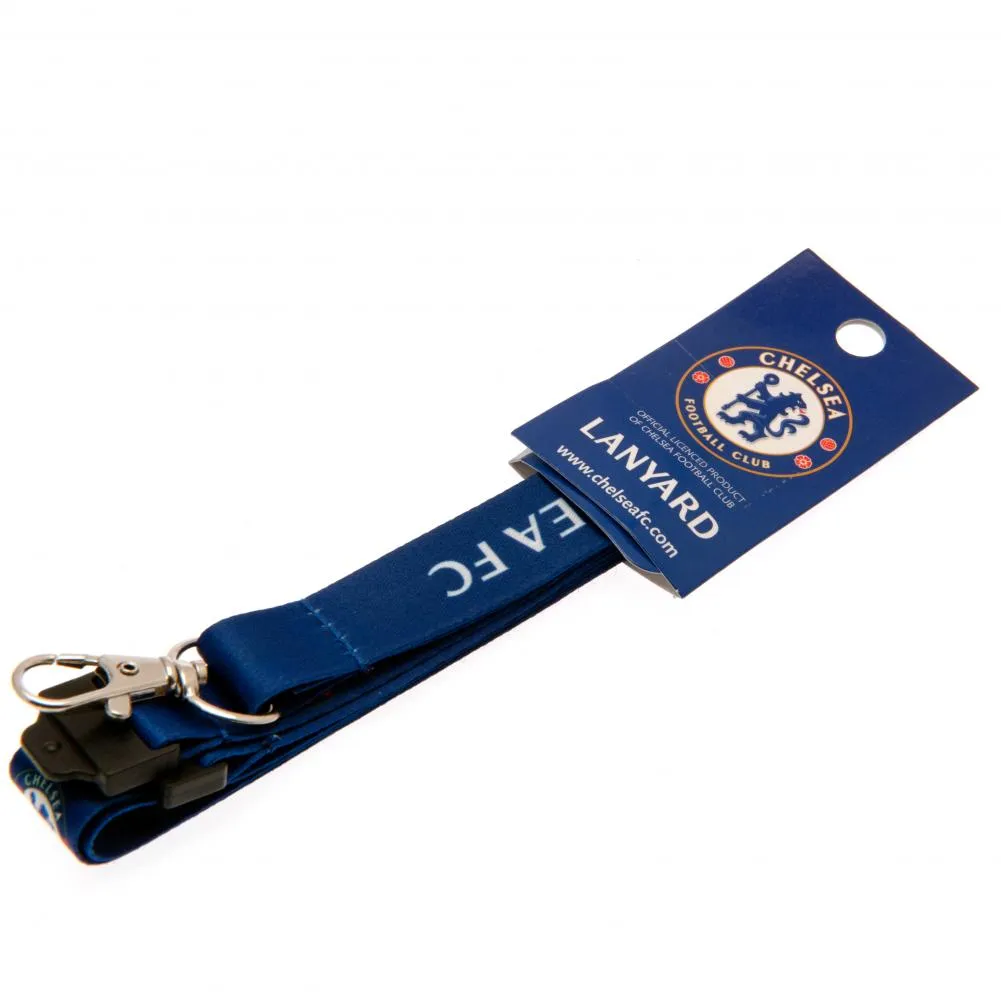 Chelsea FC Lanyard - Perfect for Fans