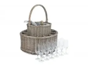 CHILLED GARDEN PARTY BASKET