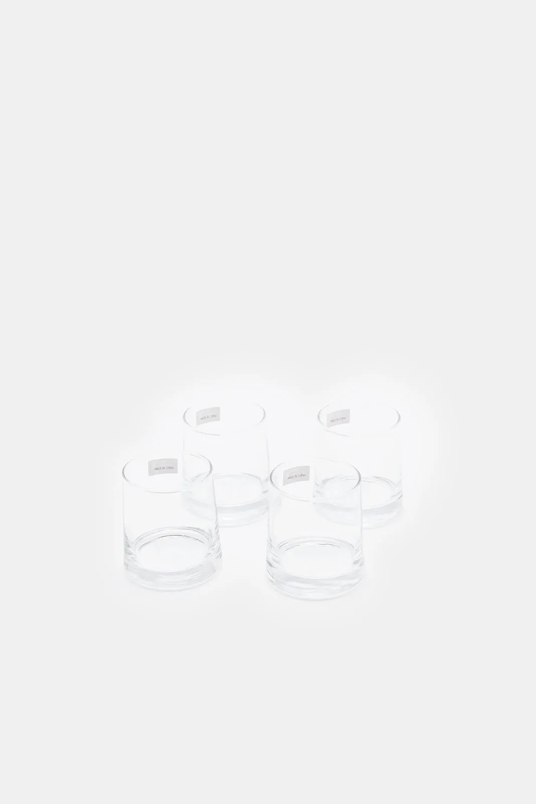 Clear Glass Pitcher Set (6 Pieces)