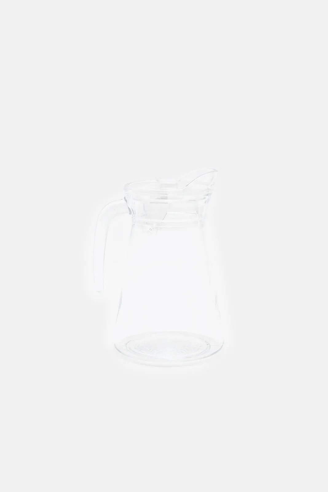 Clear Glass Pitcher Set (6 Pieces)