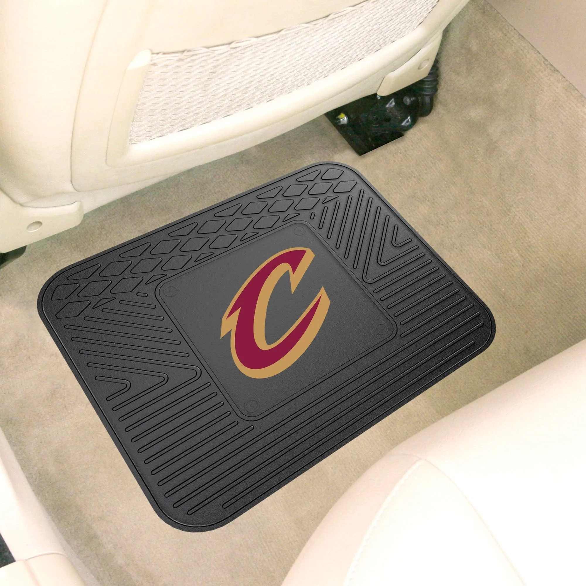 Cleveland Cavaliers Back Seat Car Utility Mat - 14in. x 17in.