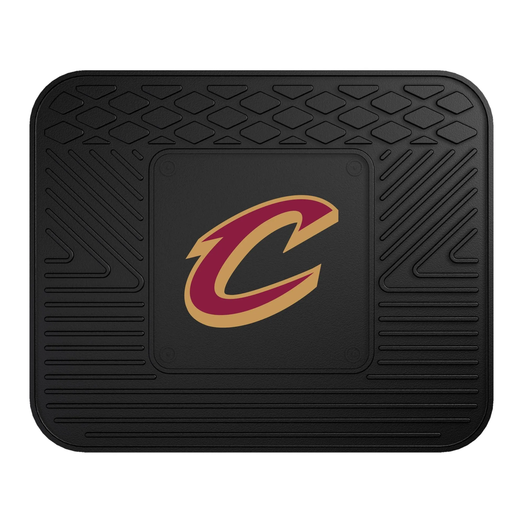 Cleveland Cavaliers Back Seat Car Utility Mat - 14in. x 17in.