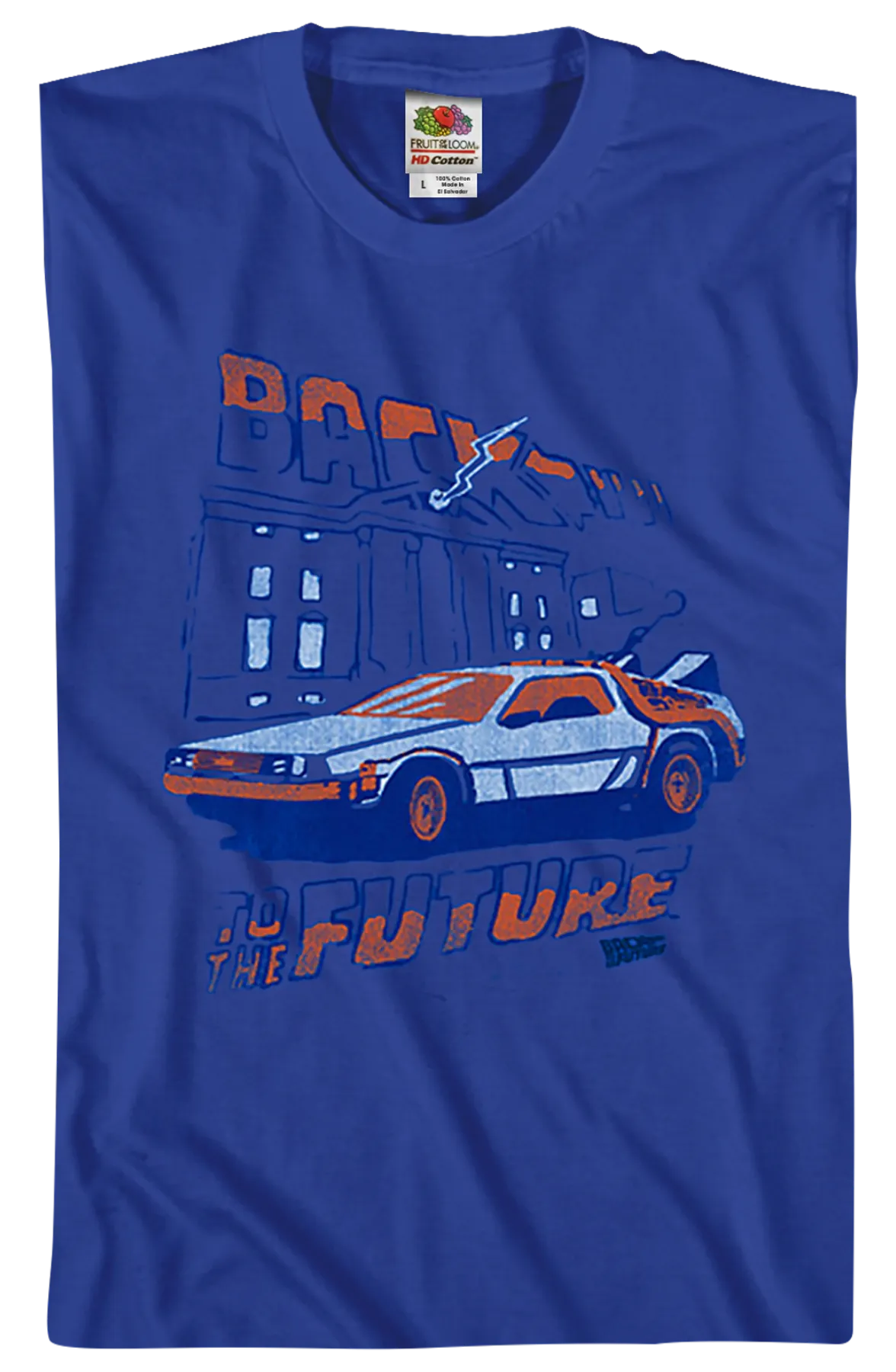 Clock Tower Back To The Future T-Shirt