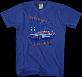 Clock Tower Back To The Future T-Shirt