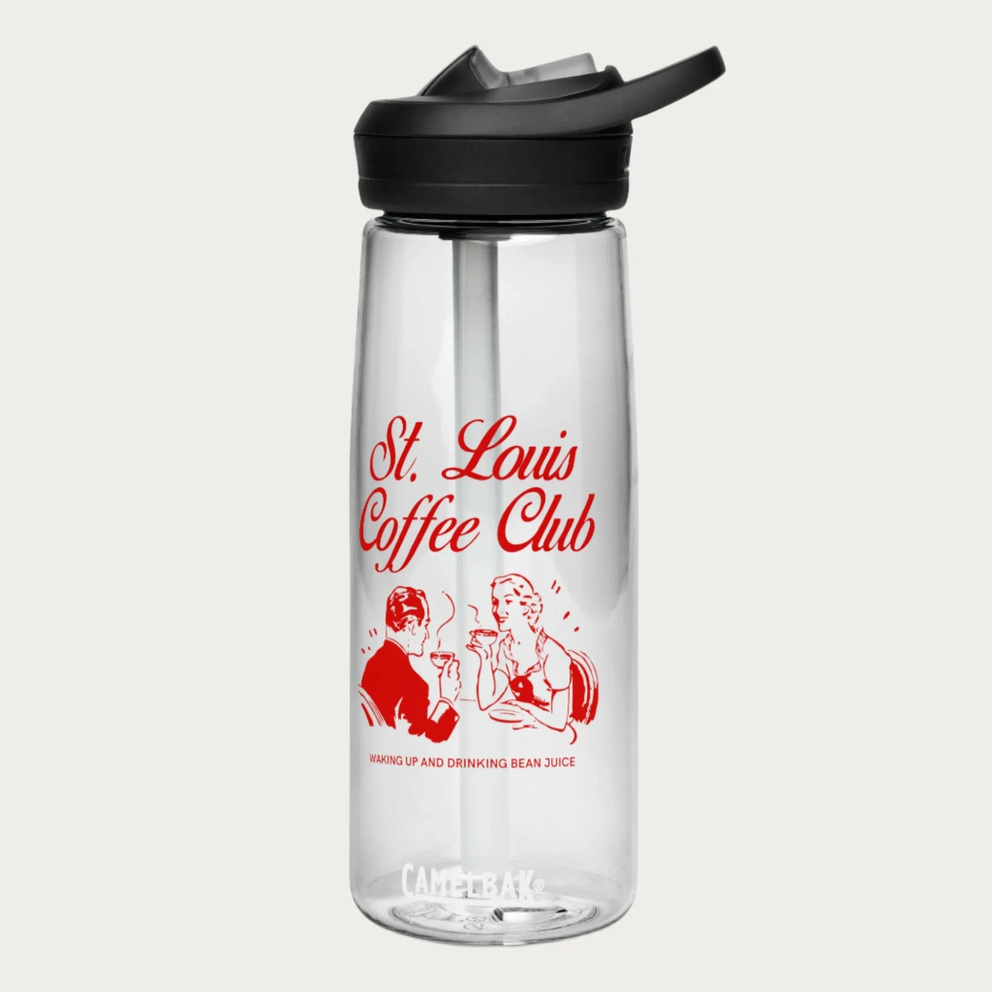 Coffee Club Sports water bottle