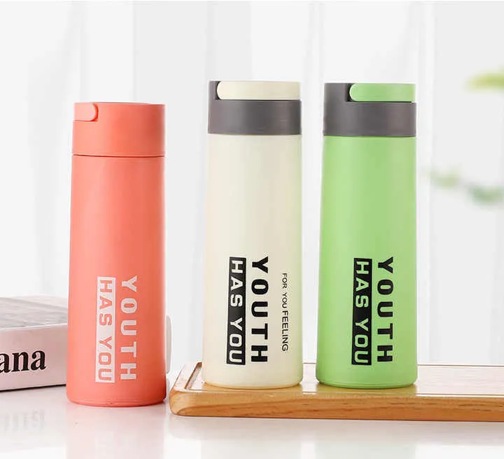 Colorful 450ml Glass Water Bottle with Lid, Rope, and Protective Silicone Sleeve – Eco-Friendly & Stylish