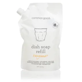 Common Good Dish Soap Refill Pouch, 34 Fl Oz