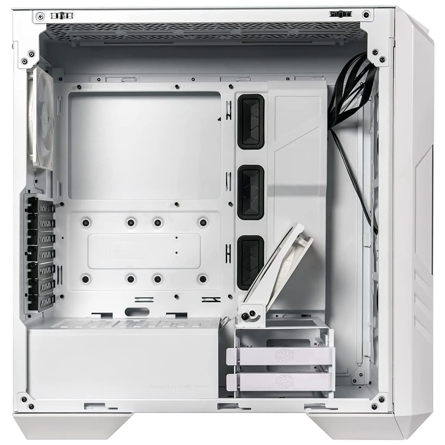 COOLER MASTER HAF 500 MID-TOWER E-ATX CABINET WHITE