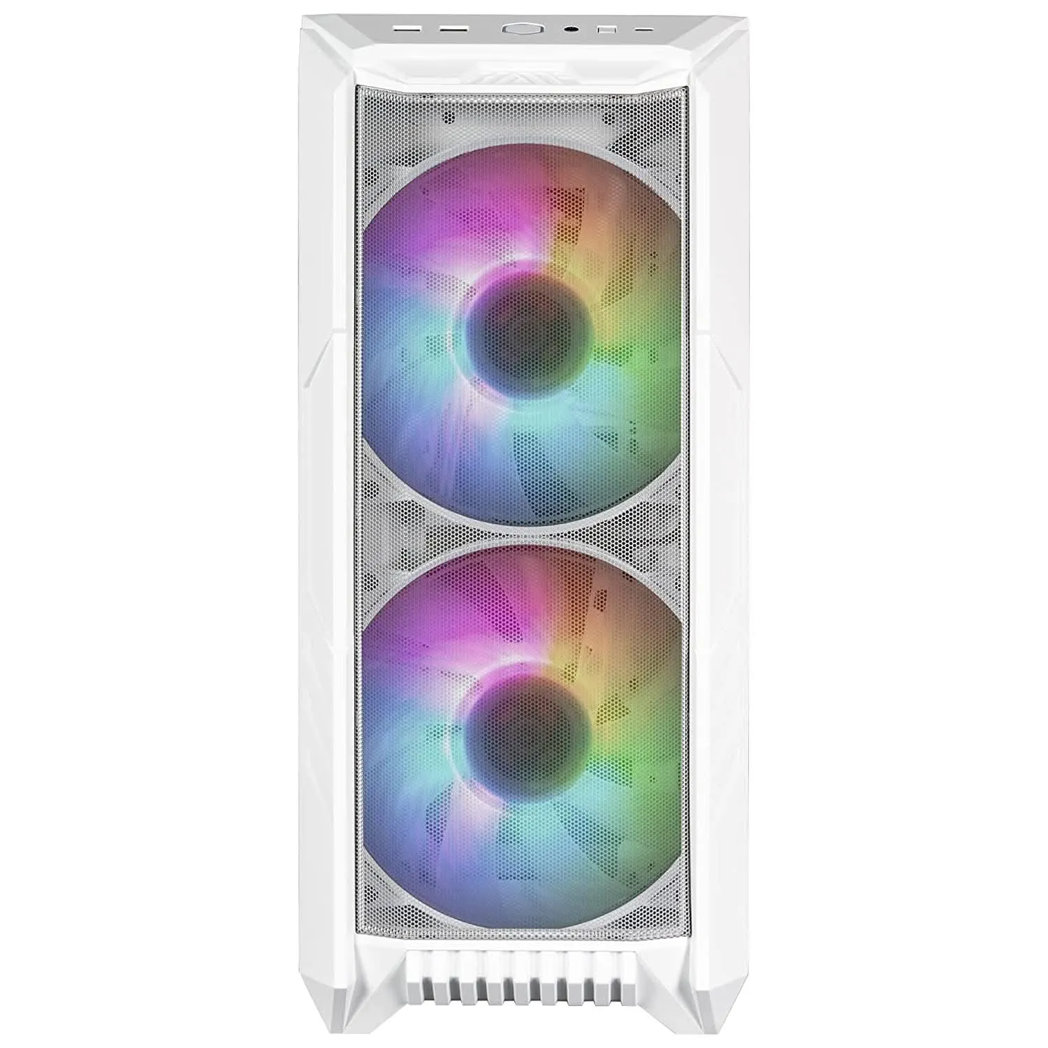 COOLER MASTER HAF 500 MID-TOWER E-ATX CABINET WHITE