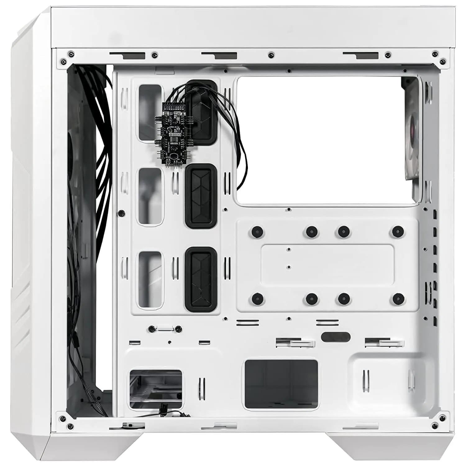 COOLER MASTER HAF 500 MID-TOWER E-ATX CABINET WHITE