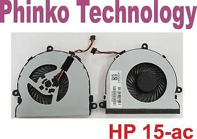 CPU Cooling Fan for HP 15-BS 15-AF 15-AC 15-AY 15-BA 813946-001 SPS-813946-001