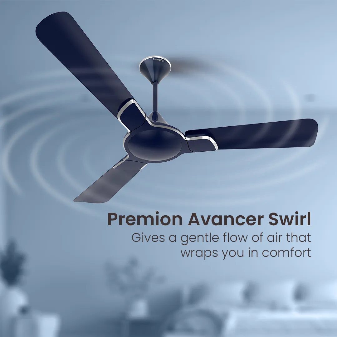 Crompton Premion Avancer Swirl | Ceiling Fan