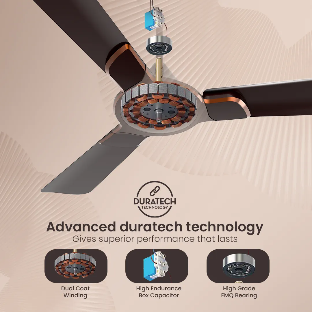 Crompton Premion Avancer Swirl | Ceiling Fan