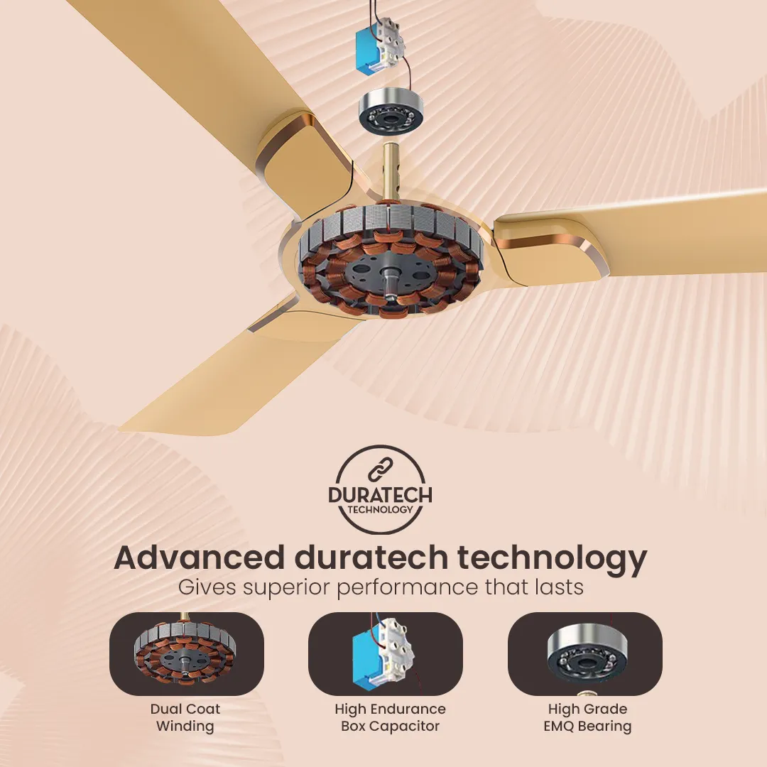 Crompton Premion Avancer Swirl | Ceiling Fan