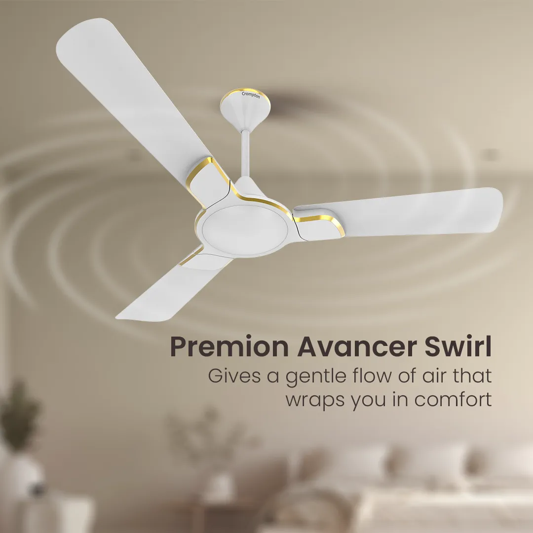 Crompton Premion Avancer Swirl | Ceiling Fan