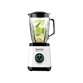 Cup Blender Taurus Succo Glass 1,5 L 1000W White