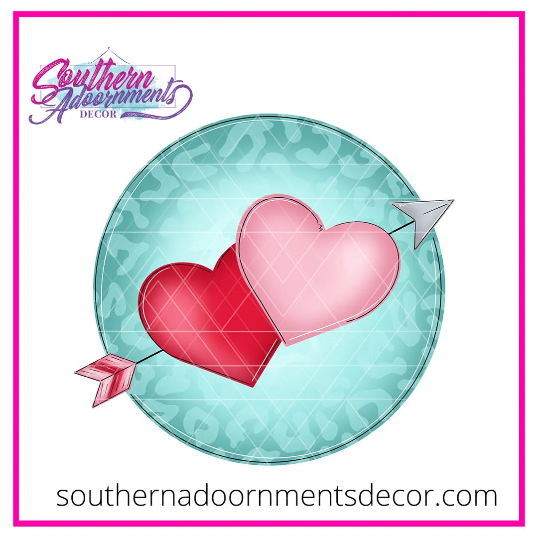 Cupid's Arrow Template & Digital Cut File