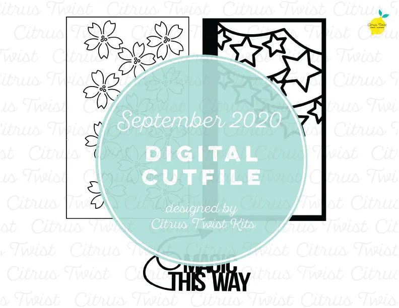 Cut file - MAGIC THIS WAY - September 2020