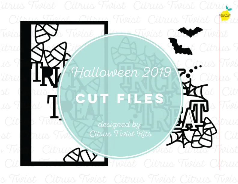 Cut file - Trick or Treat - October 2019