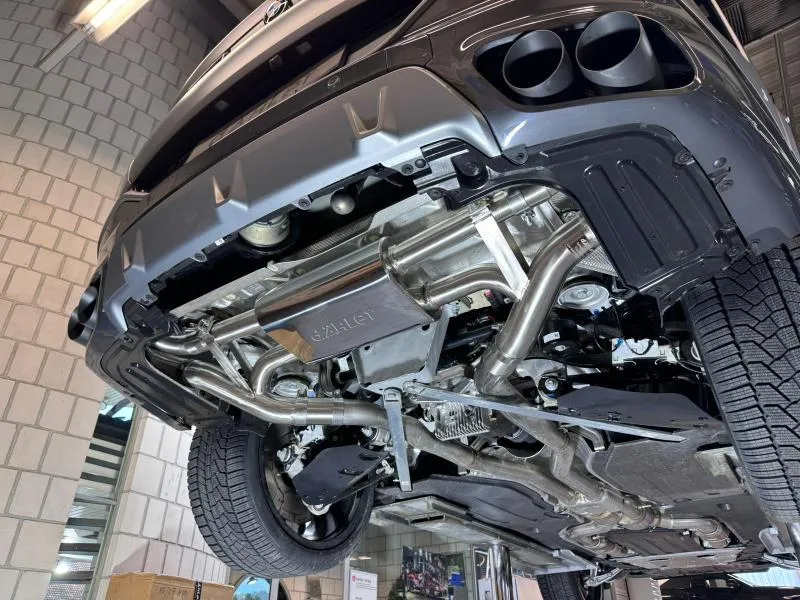 dAHLer Exhaust System BMW M60i X5 X6