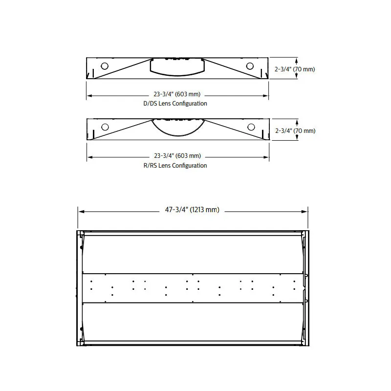 Day-Brite CFI 2EVG38L-4 EvoGrid 2x4 LED Troffer, 3800 Lumen