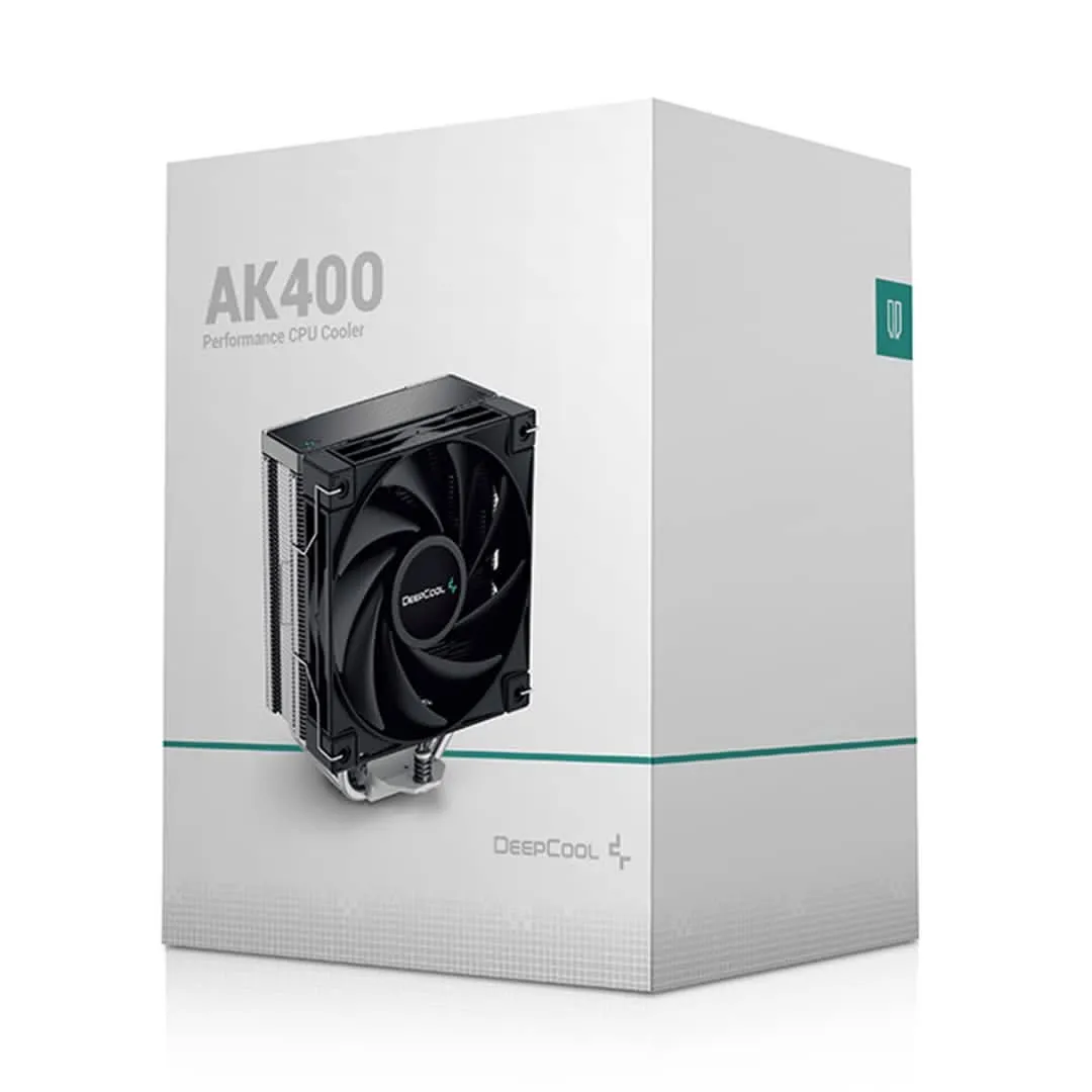 DEEPCOOL AK400 CPU AIR COOLER BLACK