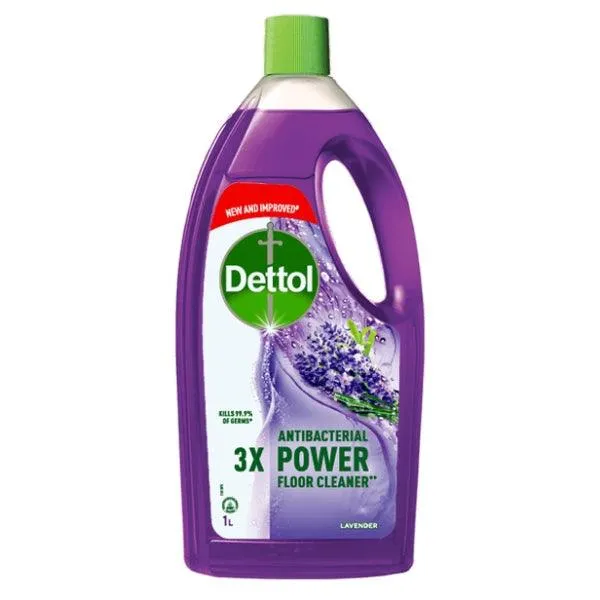 DETTOL LAVENDER POWER FLOOR CLEANER 1LTR