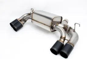 Dinan Free Flow Stainless Exhaust with Black Tips for BMW F87 M2