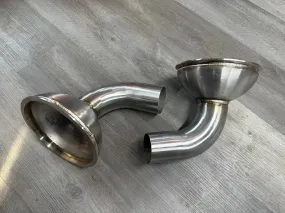 DIY BUILDER GT3 EXHAUST FLANGE (STAINLESS) - 992