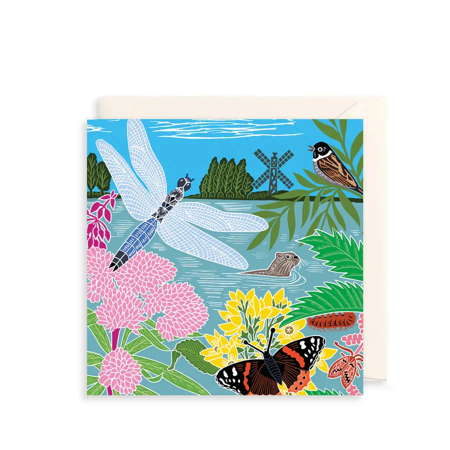 Dragonfly Greeting Card