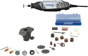 Dremel 3000-1/24 Rotary Tool Kit, 1.2 A, 1/32 to 1/8 in Chuck, Keyed Chuck, 5000 to 35,000 rpm Speed :EA: QUANTITY: 1