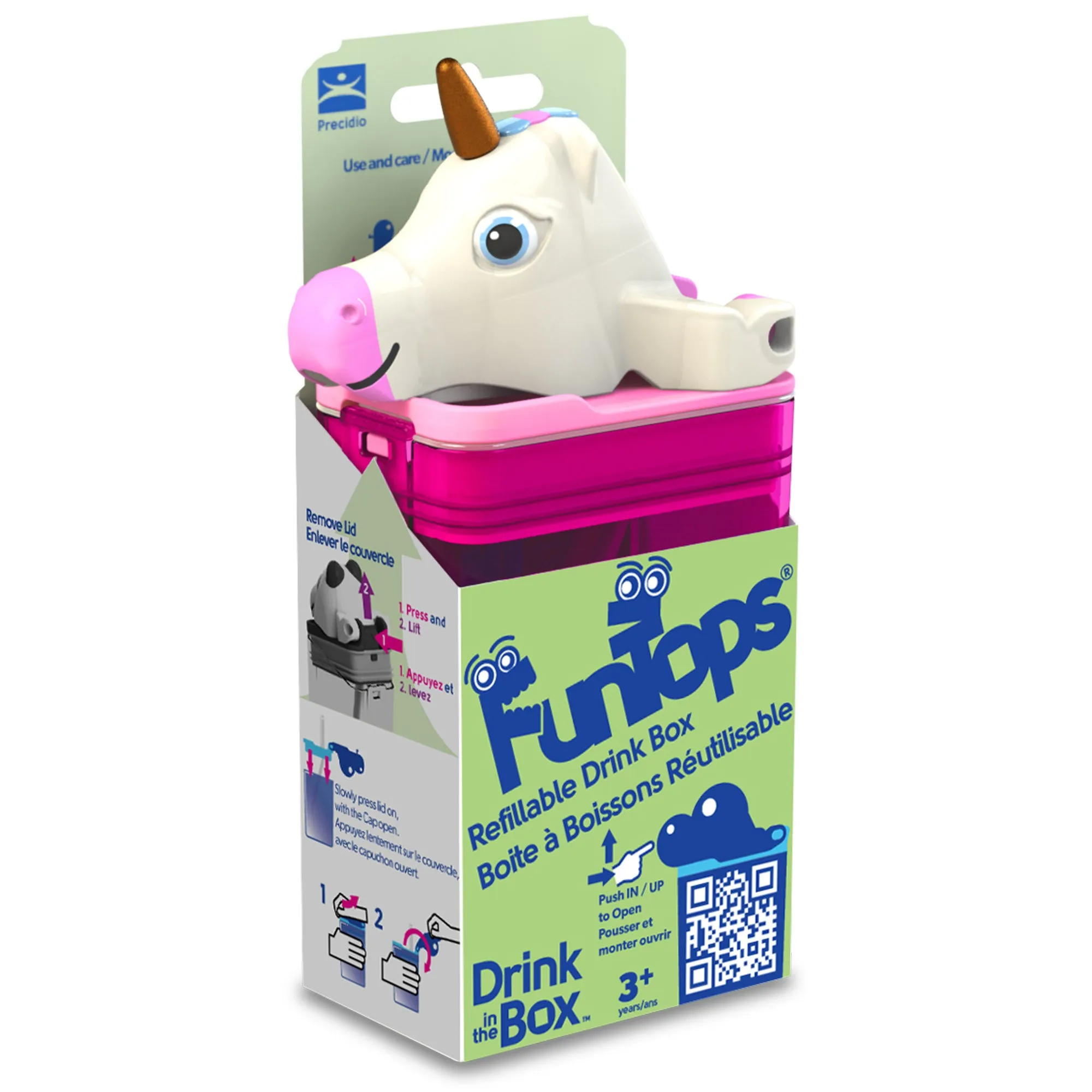 Drink in the Box - FunTops 8oz