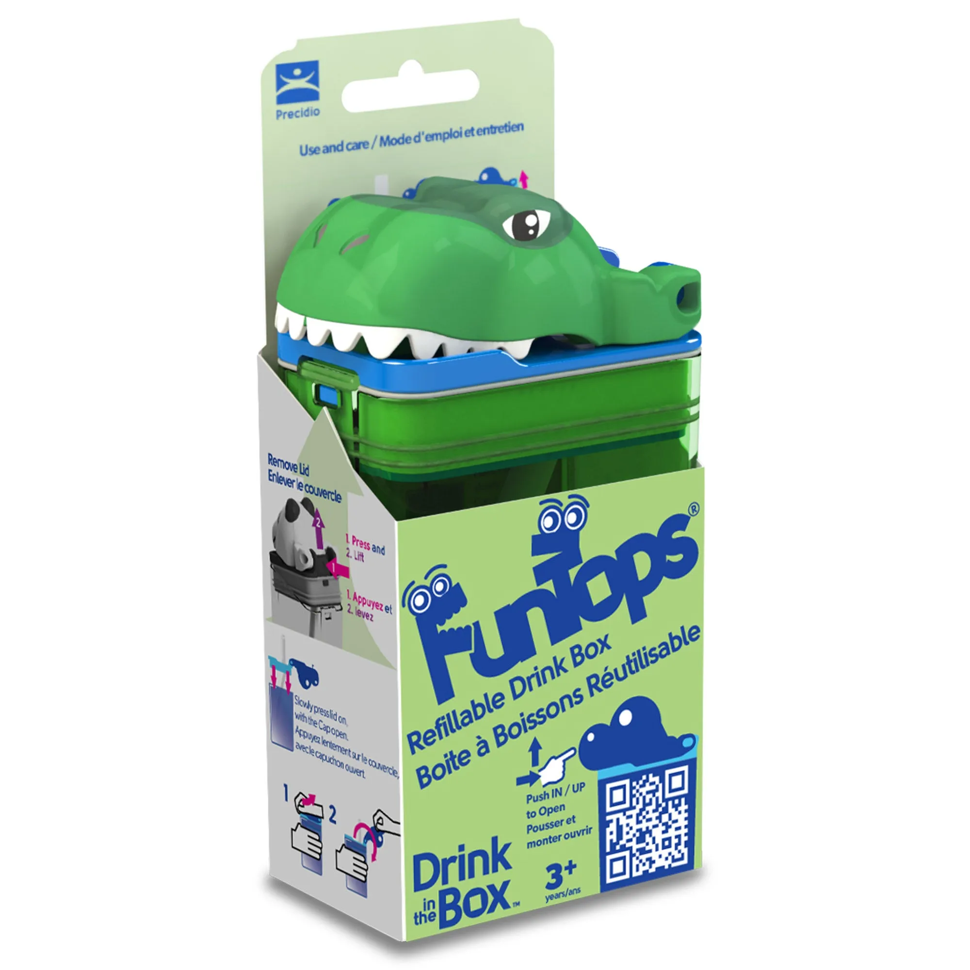 Drink in the Box - FunTops 8oz