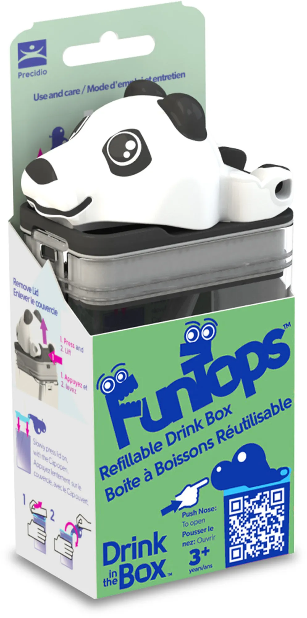 Drink in the Box - FunTops 8oz