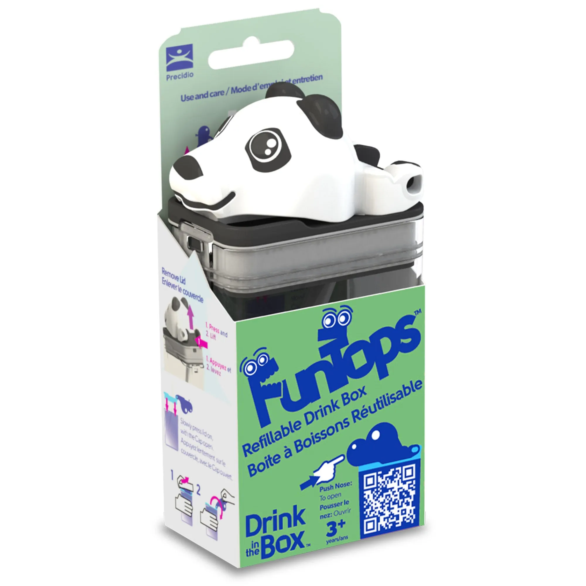 Drink in the Box - FunTops 8oz