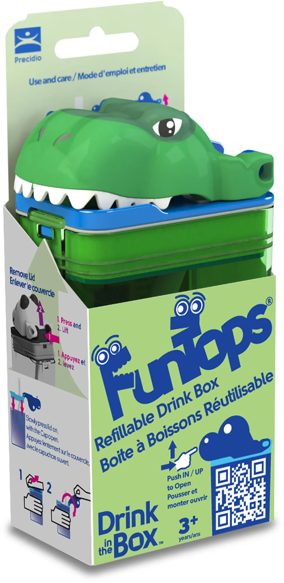 Drink in the Box - FunTops 8oz