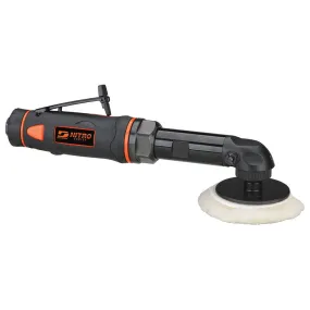 Dynabrade 3" Extension Buffer/Polisher, 2700 RPM, Right Angle, 3/8"-24 Spindle, .5hp