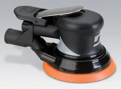 Dynabrade 56819 5" (127 mm) Dia. Central Vacuum Dynorbital Supreme Random Orbital Sander