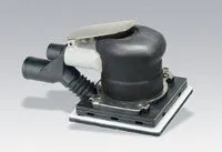 Dynabrade 57928 4" W x 4-1/2" L (102 mm x 114 mm) Dynabug "Model T" Orbital Sander, Central Vacuum