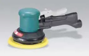 Dynabrade 58409 6" (152 mm) Dia. Two-Hand Dynorbital Random Orbital Sander, Central Vacuum