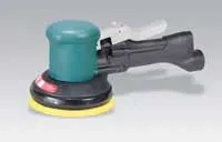 Dynabrade 58416 5" (127 mm) Dia. Two-Hand Dynorbital Random Orbital Sander, Self-Generated Vacuum