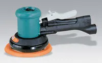 Dynabrade 58436 6" (152 mm) Dia. DynaLocke Dual-Action Sander, Self-Generated Vacuum