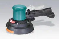 Dynabrade 58444 6" (152 mm) Dia. Two-Hand Gear-Driven Sander, Central Vacuum